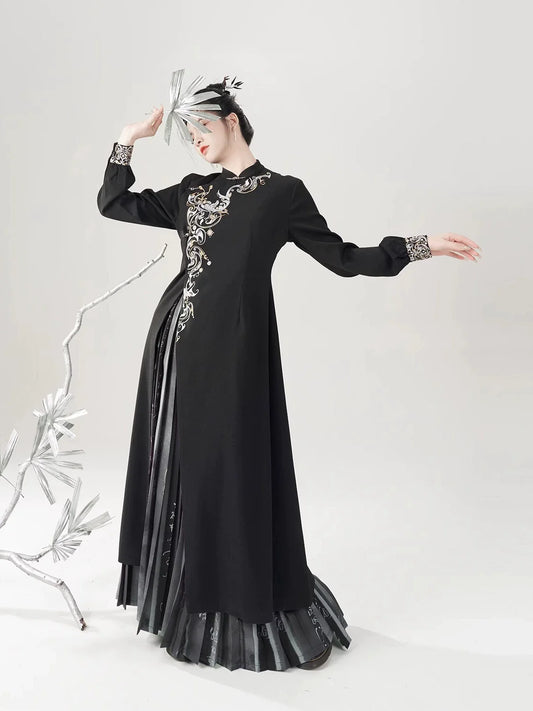 Song Dynasty, Modern Hanfu, Gold and Silver 金银 (Preorder)