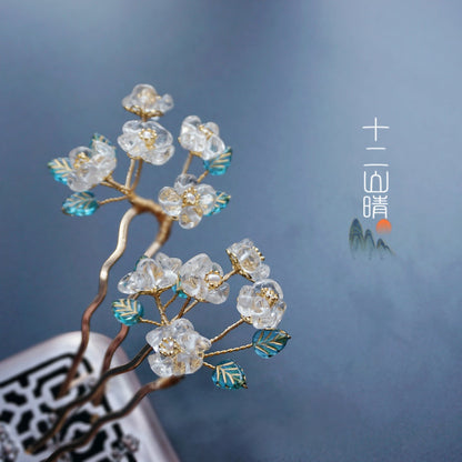 Hair Pin: Pear Blossom Fragrance