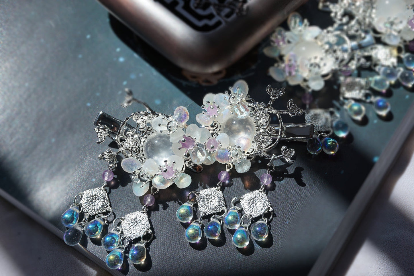 Hair Clips: Lina