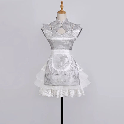 Qi Lolita Chinese Cheongsam Inspired, Moonlight