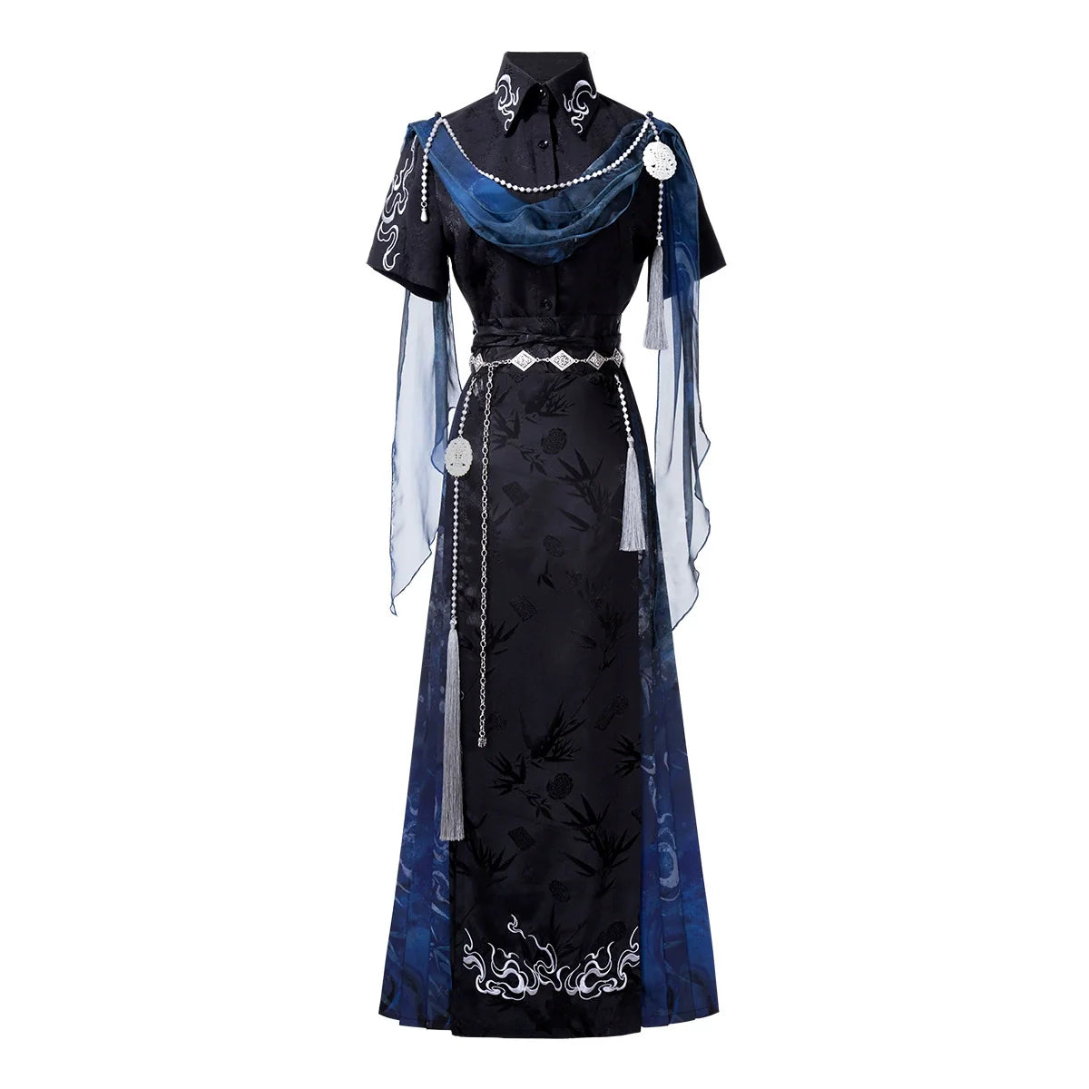 Cangming 沧溟 - Modern Ming Dynasty Hanfu Outfit