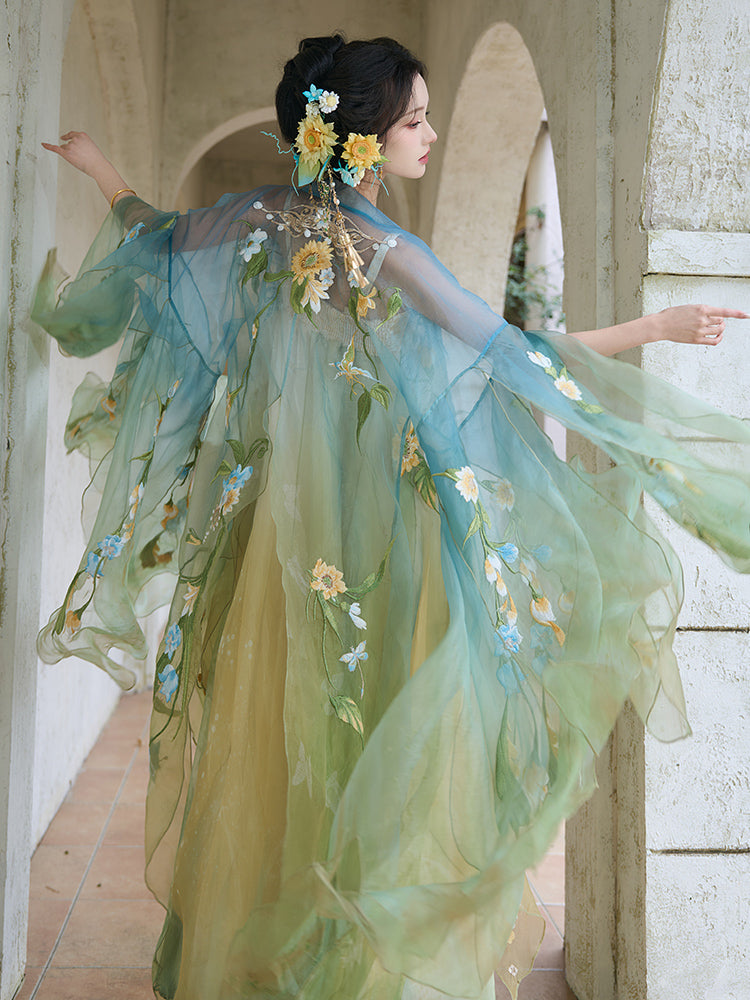 Mint Garden 小花园 - Fairy Spring and Summer Daily Tang Dynasty Style Heziqun