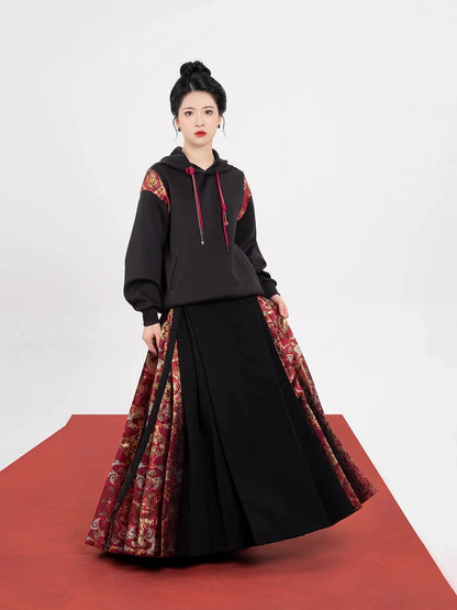 Rumang 如芒 - Ming Dynasty New Chinese Style Outfit (Preorder)
