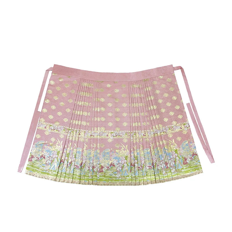 Ming Dynasty x Modern Hanfu: Petal Glow 沁水粉玉