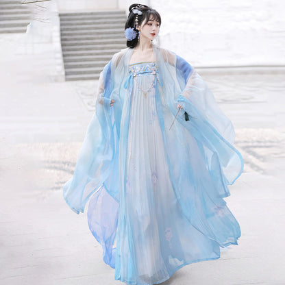 Full of Rain 满天花雨 - Tang Dynasty Style Qixiong Ruqun