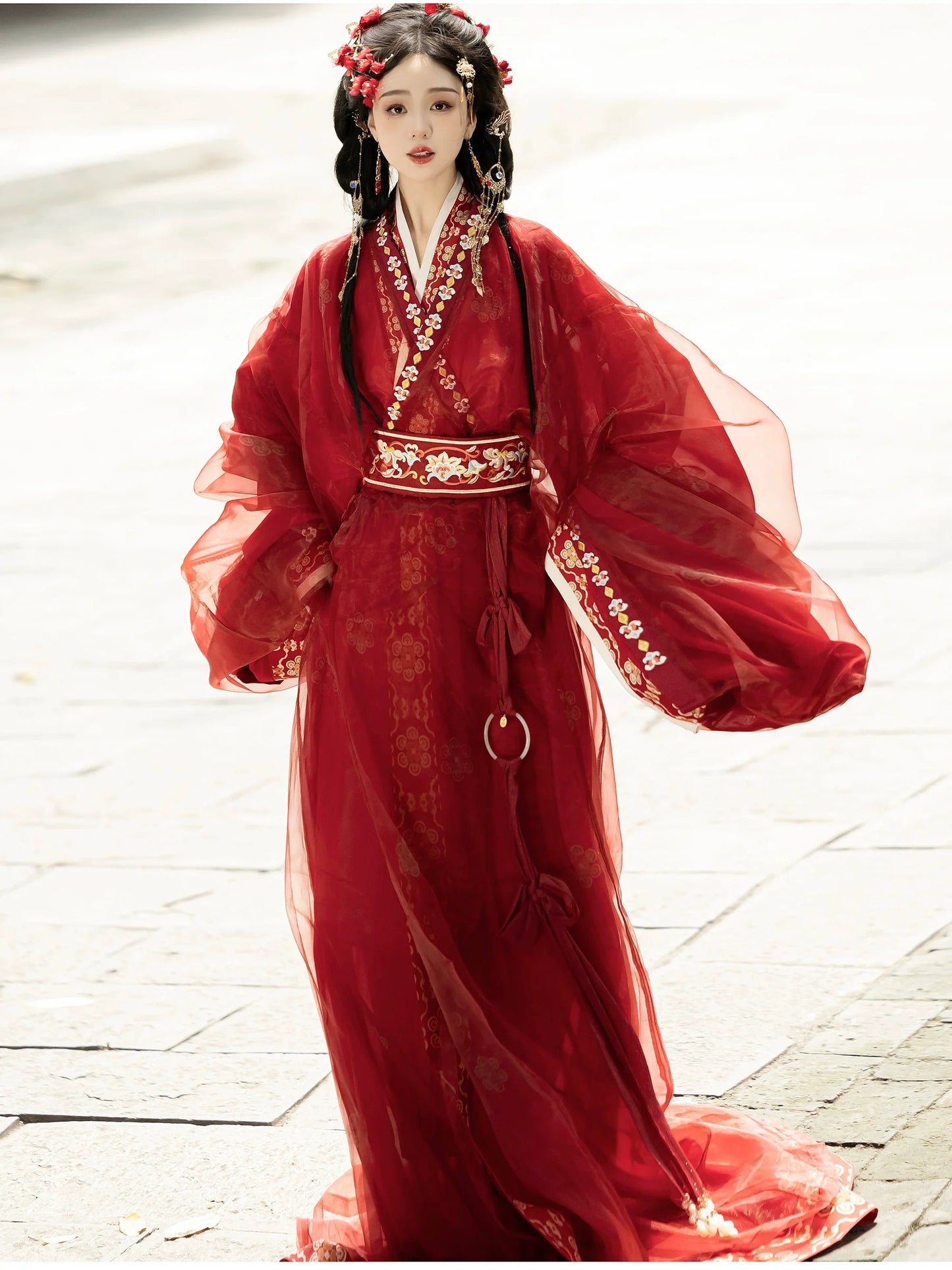 Suyu - Warring States and Han Dynasty Straight Hem Robe