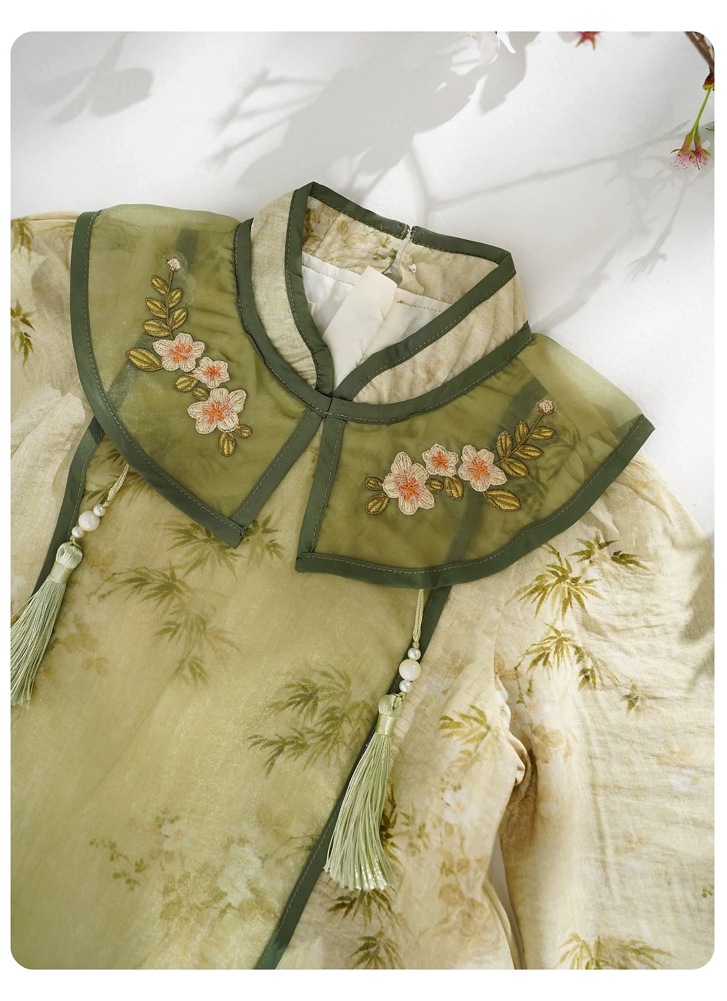 Thalassa - New Chinese Style Ming Dynasty Hanfu for Girls