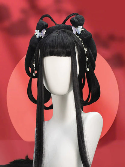 Cold Jade - Chinese Style Hair Wig for Hanfu