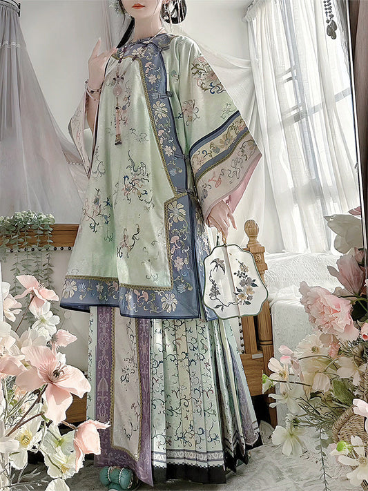 Baohua 宝华 - Qing Dynasty Han Lady Outfit
