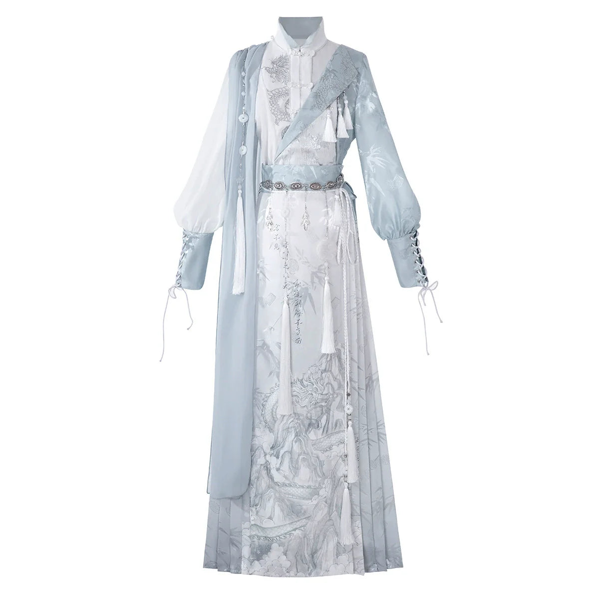 Ming Dynasty Modern Hanfu, New Chinese Style, Mamianqun, Lingyun 凌云