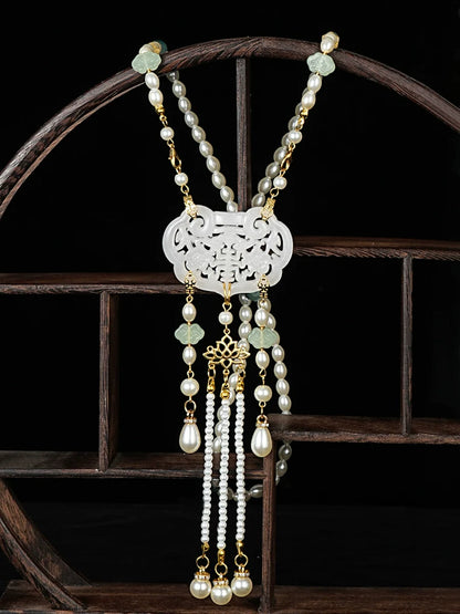 Forest Chinese Style Necklace