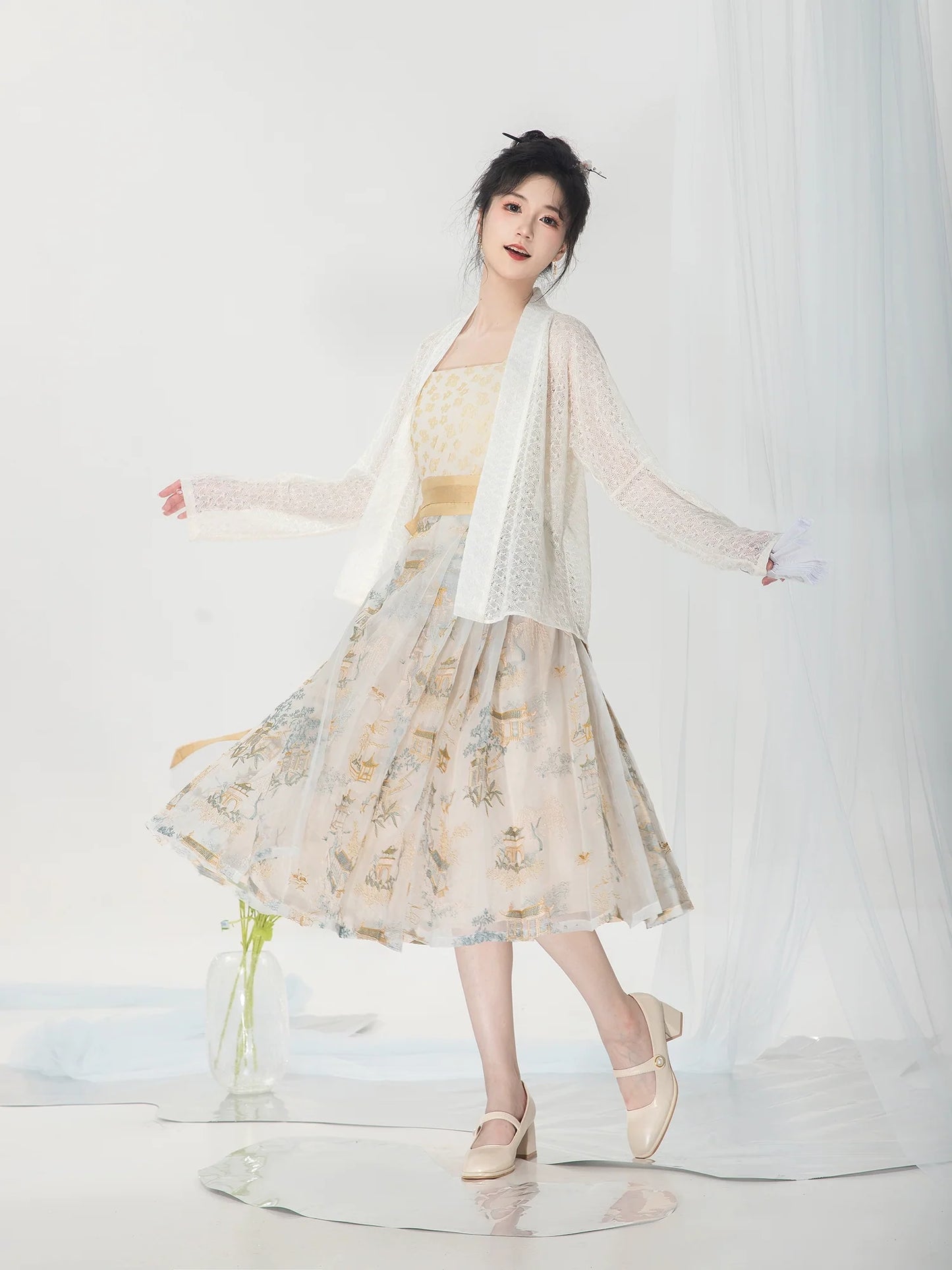 Heaven Palace 天宫 - Ming Dynasty New Chinese Style Hanfu