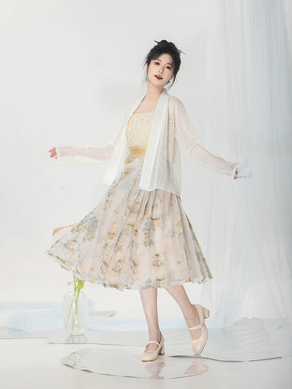 Heaven Palace 天宫 - Ming Dynasty New Chinese Style Hanfu