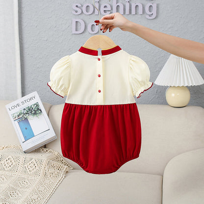 Ruyi - Hanfu Style Baby Onesies for Girls