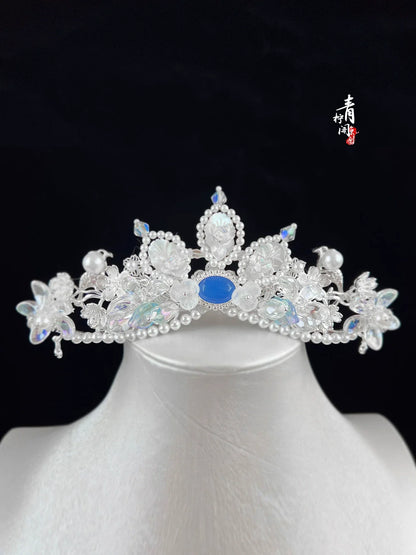 Hanfu Hair Accessories Set: Fairy Tiara