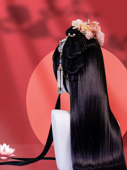 Soaring Wind - Chinese Style Hair Wig for Hanfu