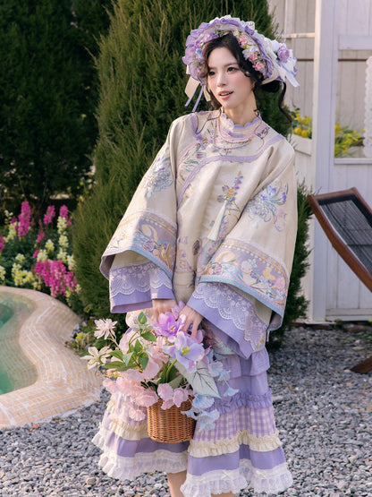 Fragrant Tulips 郁香 - Qing Han Inspired New Chinese Style Costume (Preorder)