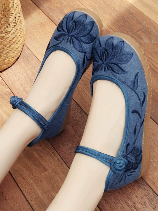 Anastasia - Traditional Chinese Style Shoes