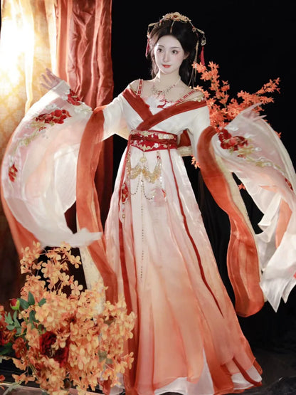 Fox Spirit 涂山灵狐 - Wei Jin Princess Style Qiyao Ruqun