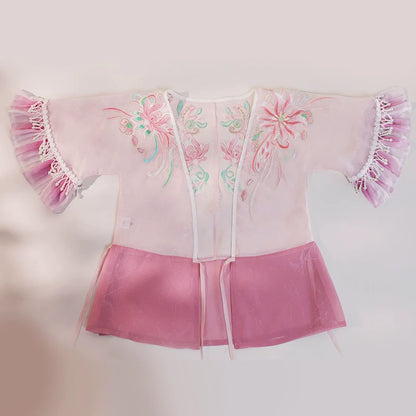 Luo Shenfu 洛神赋 - Wei Jin Goddess Style Qiyao Ruqun Mythology Costume (Preorder)