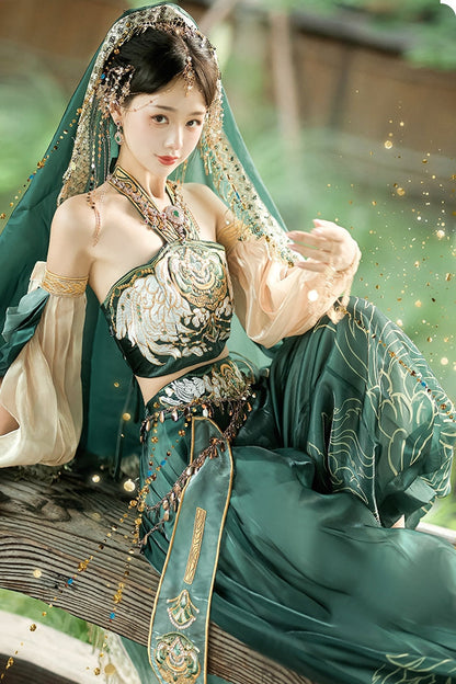 Princess Jasmine - Dunhuang Fairies Feitian Tang Dynasty Costume