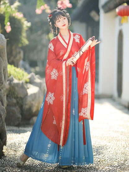 Talia - Wei Jin Style Qiyao Ruqun