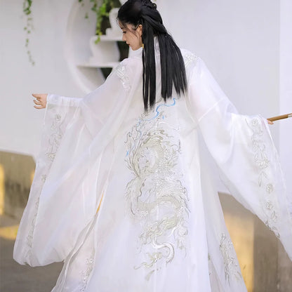 Wei Jin Wuxia Style Qiyao Ruqun - Huaxia 华夏