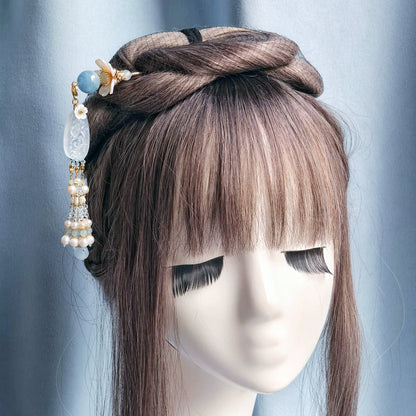 Hair Stick: River He