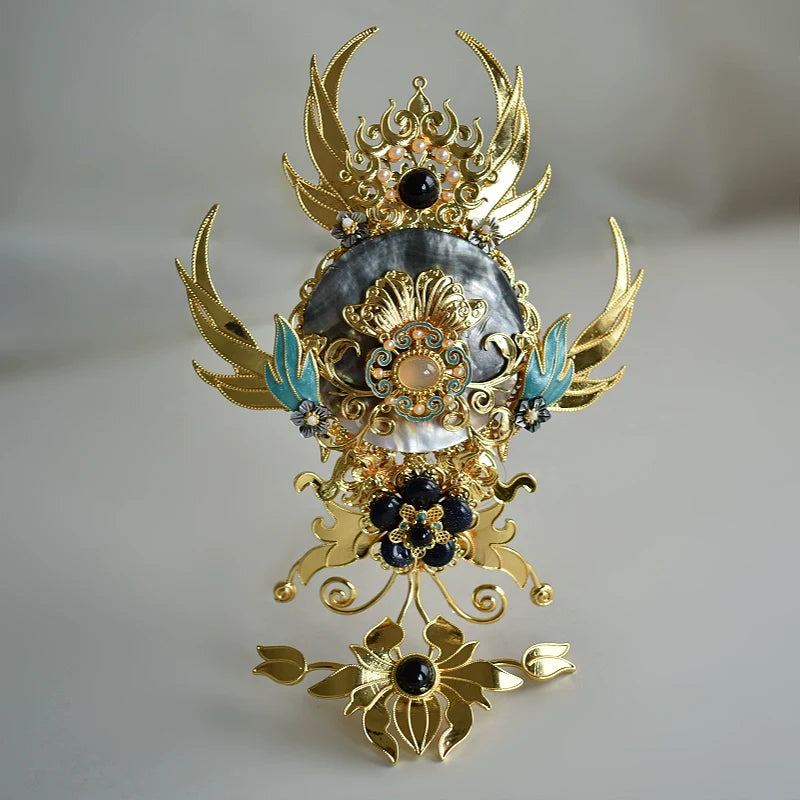 Hanfu Hair Accessories Set: Xi Wei