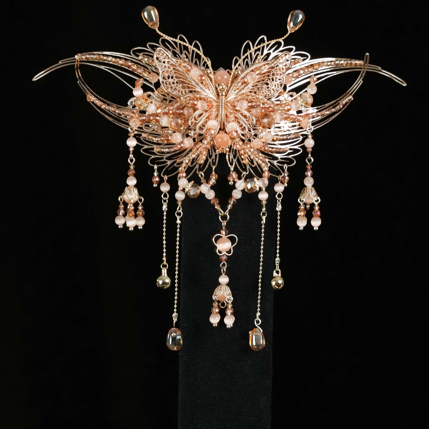 Back Hair Pin: Pixie