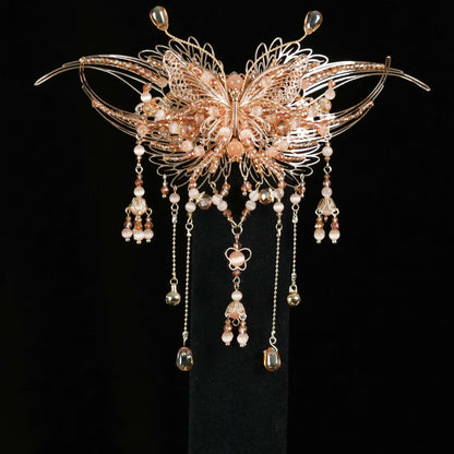 Back Hair Pin: Pixie