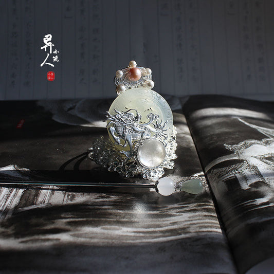 Qilin - Unisex Hanfu Hair Crown