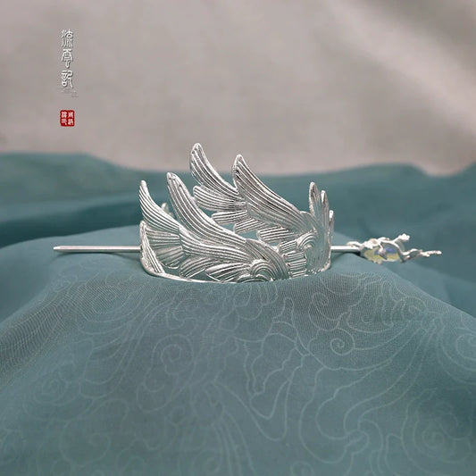 As Before - Unisex Hanfu Hair Crown