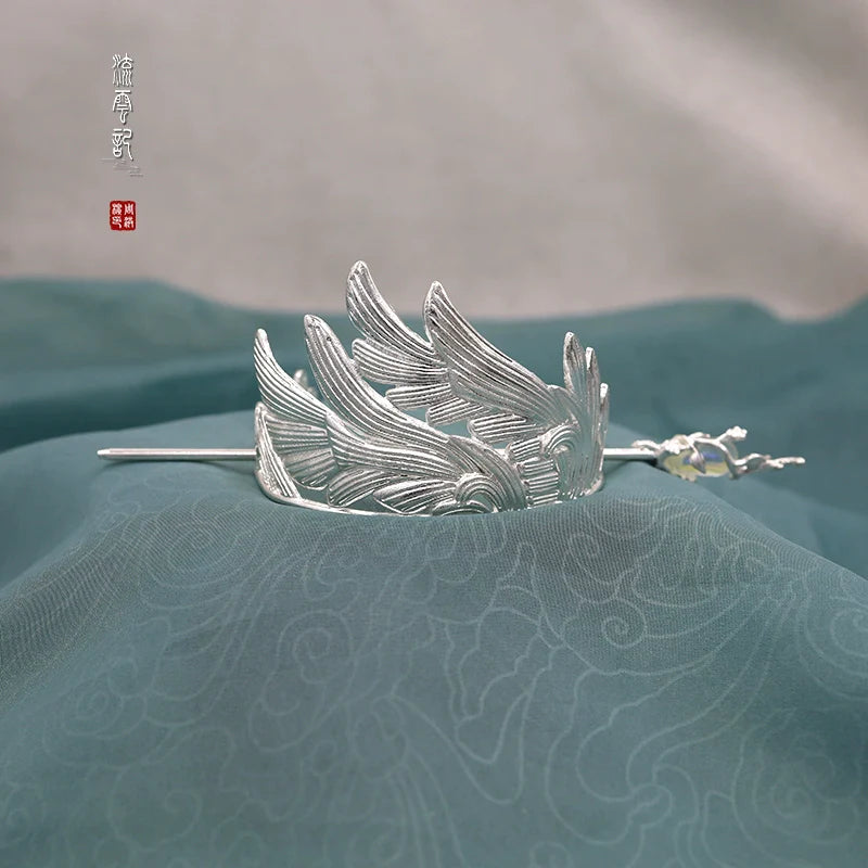 As Before - Unisex Hanfu Hair Crown