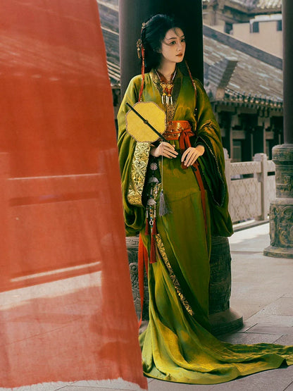 Naturia - Warring States and Han Dynasty Straight Hem Robe