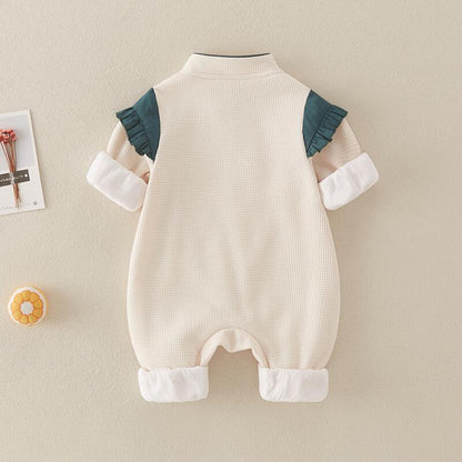 Windowsill - Cheongsam Style Baby Onesies for Girls