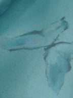 Butterfly Whisper Aqua Dress