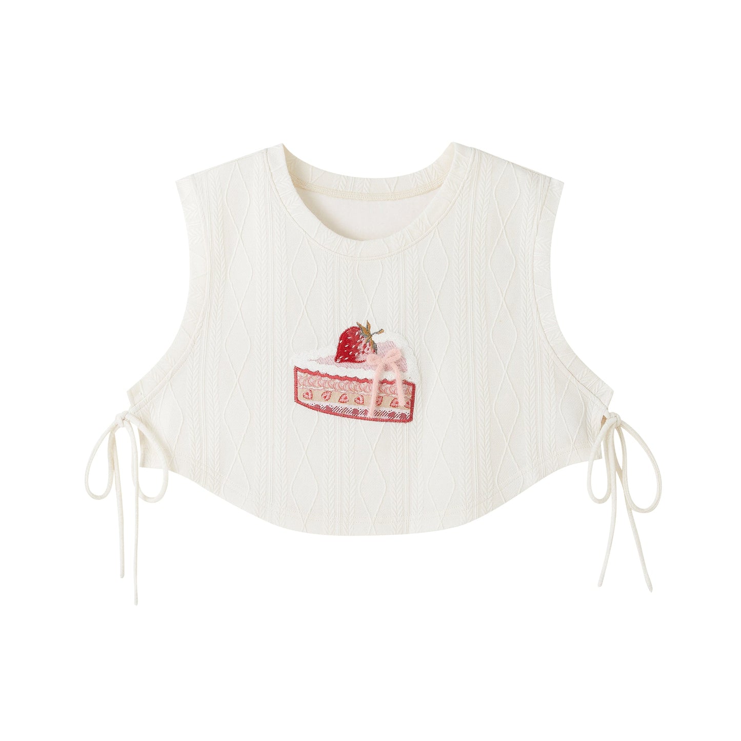 Strawberry Cake 草莓千层酥 - Ming Dynasty Modern Hanfu and Mamianqun (Preorder)