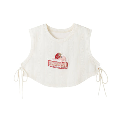 Strawberry Cake 草莓千层酥 - Ming Dynasty Modern Hanfu and Mamianqun (Preorder)