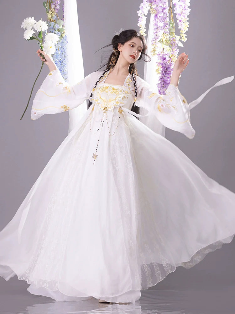 Fluttering 飘飘 - Tang Dynasty Style Qixiong Ruqun