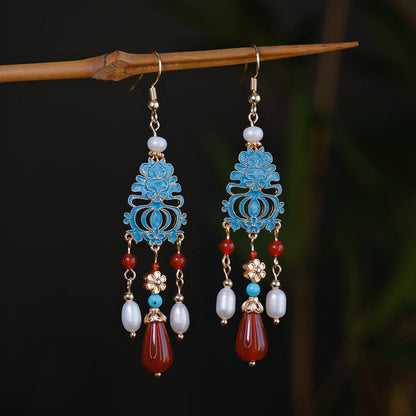Qing Palace Chinese Style Earrings