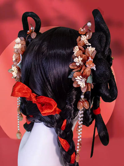 Blue Mist - Chinese Style Hair Wig for Hanfu
