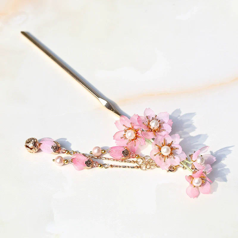 Hair Stick: Cherry Blossoms