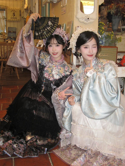 Ming Dynasty Modern Hanfu, Moon Rabbit Doll House 月兔娃娃屋 (Preorder)