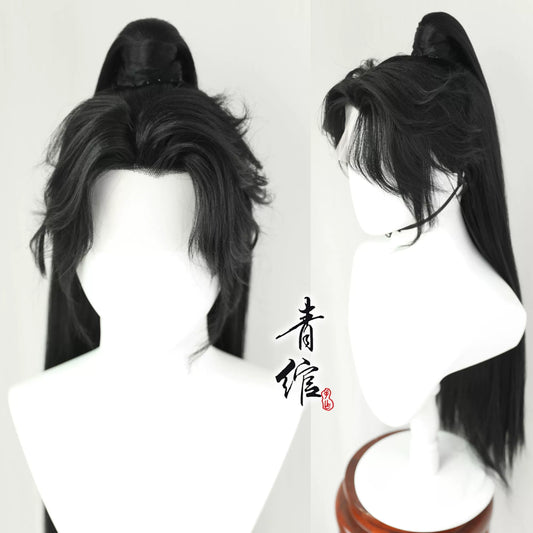Moran - Costume Hair Wig for Hanfu, Cosplay (Preorder)