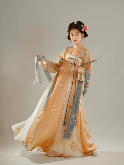 Yanli 厌离 - Tang Dynasty Style Qixiong Ruqun