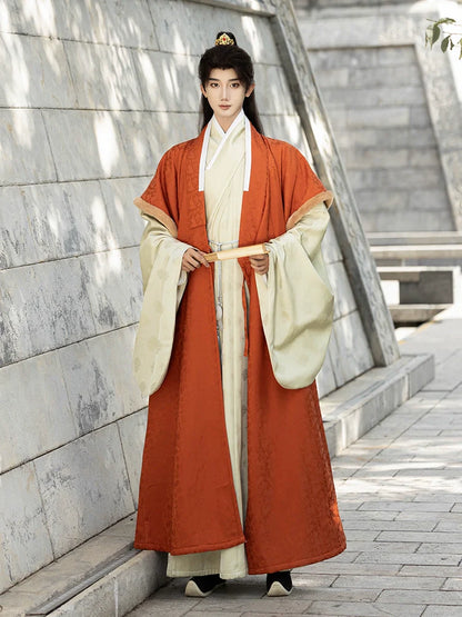 Ming Dynasty Winter Fleece Robe - Yiyu 奕屿