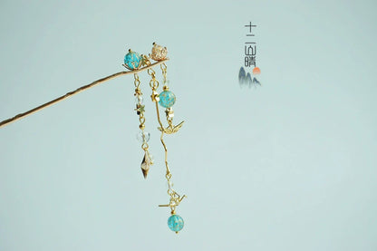 Hair Stick: Thousand Cranes