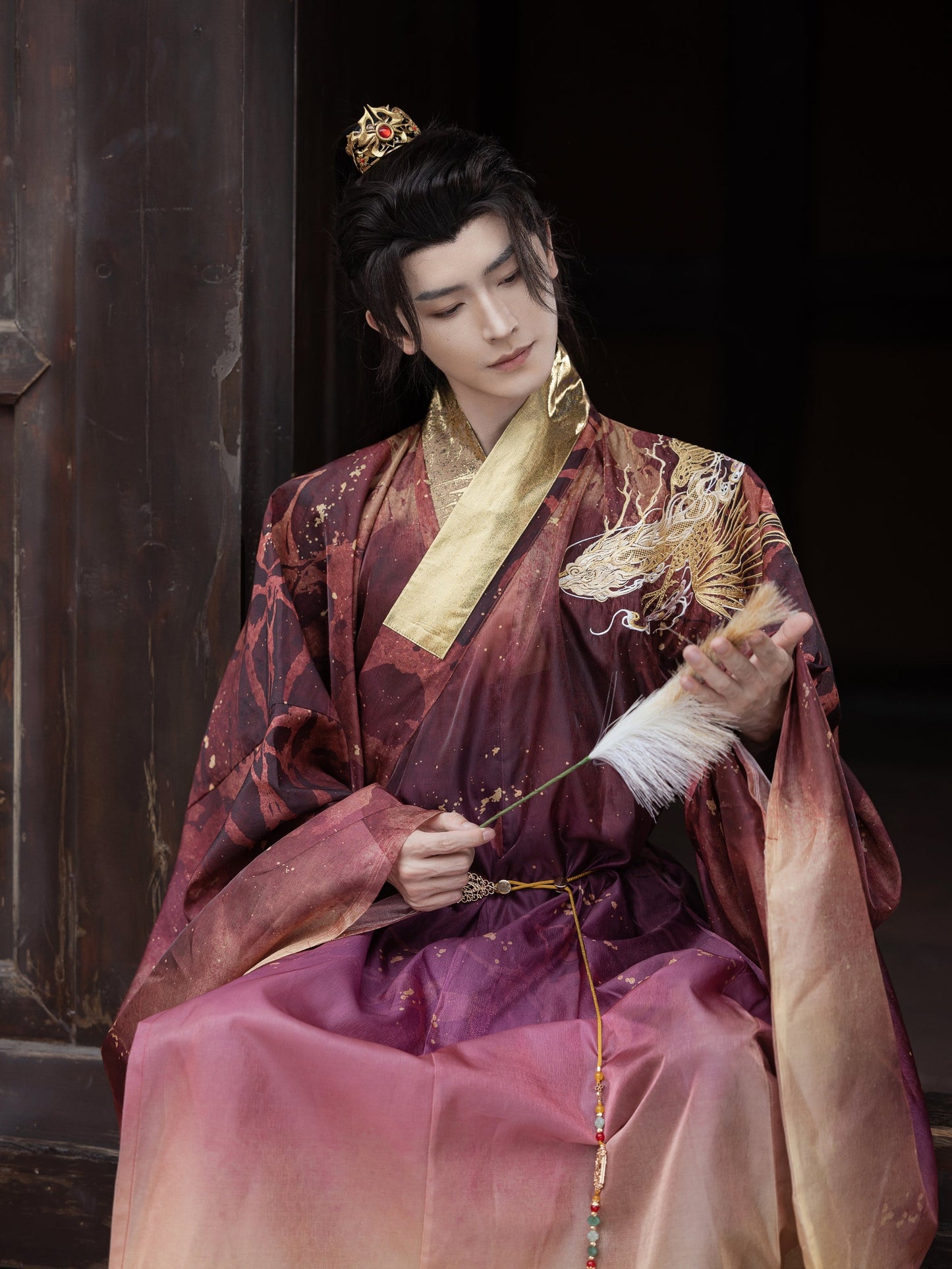 Ming Dynasty Taoist Robe - Long Yin 龙吟