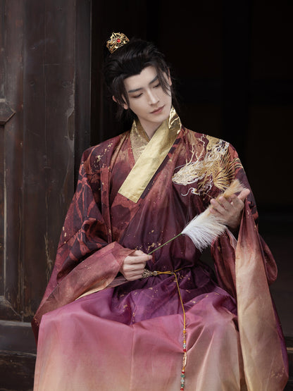 Ming Dynasty Taoist Robe - Long Yin 龙吟